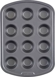 Good Cook Mini Muffin Pan - Gray