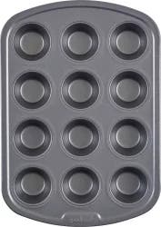 Good Cook Mini Muffin Pan - Gray