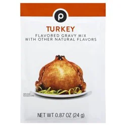 Publix Gravy Mix, Turkey