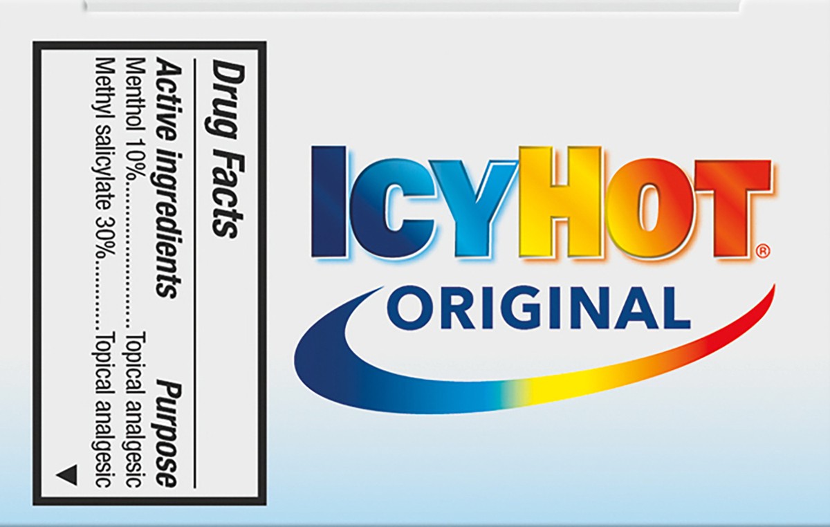 slide 6 of 7, Icy Hot Original Pain Relief Cream 3 oz, 3 oz