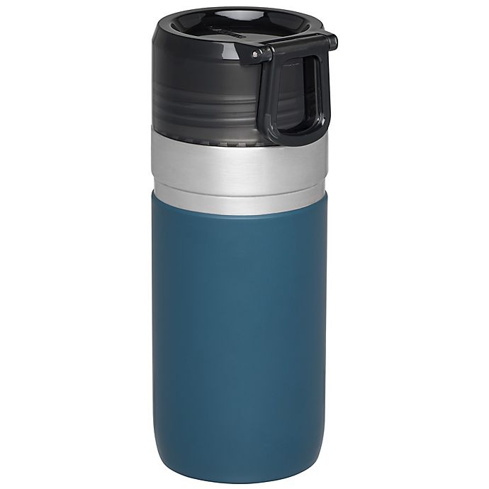 slide 2 of 4, STANLEY Go Stainless Steel Vacuum Insulated Bottle - Blue, 16 oz