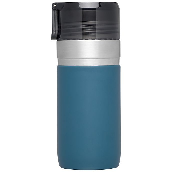 slide 3 of 4, STANLEY Go Stainless Steel Vacuum Insulated Bottle - Blue, 16 oz