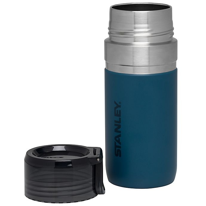 slide 4 of 4, STANLEY Go Stainless Steel Vacuum Insulated Bottle - Blue, 16 oz