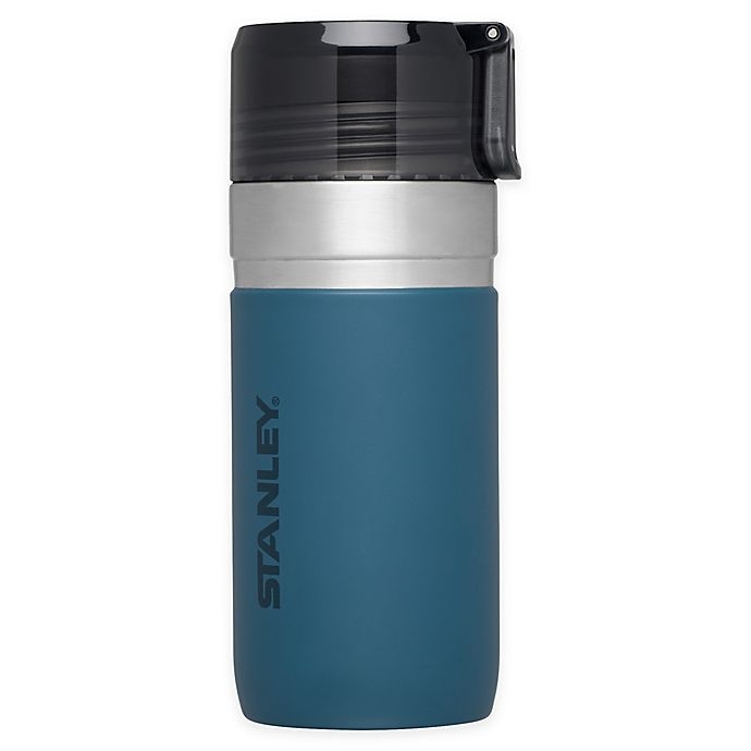 slide 1 of 4, STANLEY Go Stainless Steel Vacuum Insulated Bottle - Blue, 16 oz