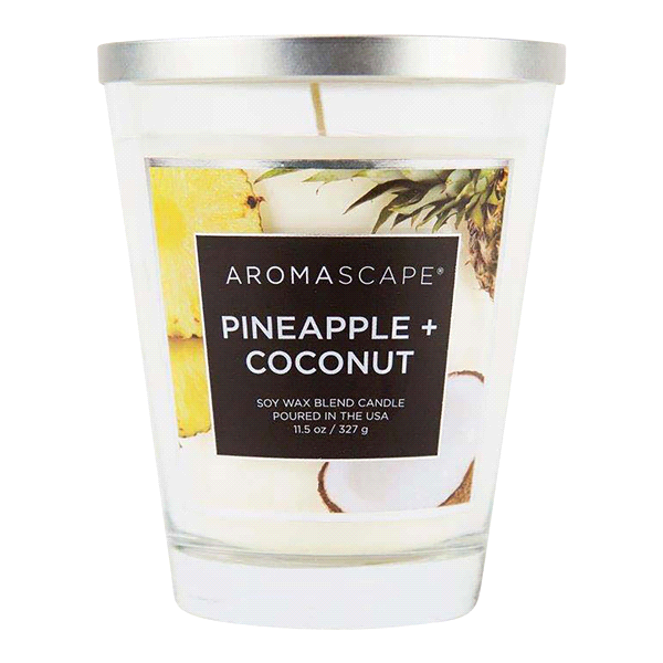 slide 1 of 1, Chesapeake Bay Candle Pineapple & Coconut Jar Candle, 11.5 oz