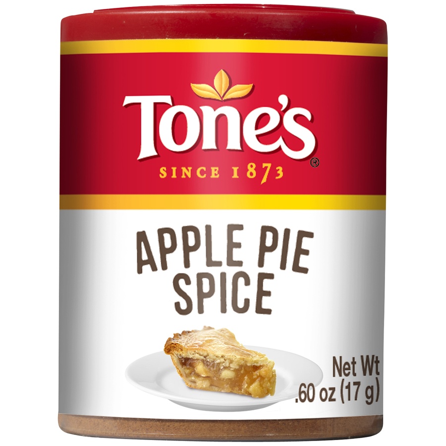 slide 1 of 1, B&G Tones Apple Pie Spice, 0.6 oz