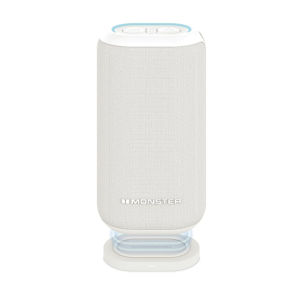 slide 1 of 6, Monster Dna Max White Speaker, 1 ct