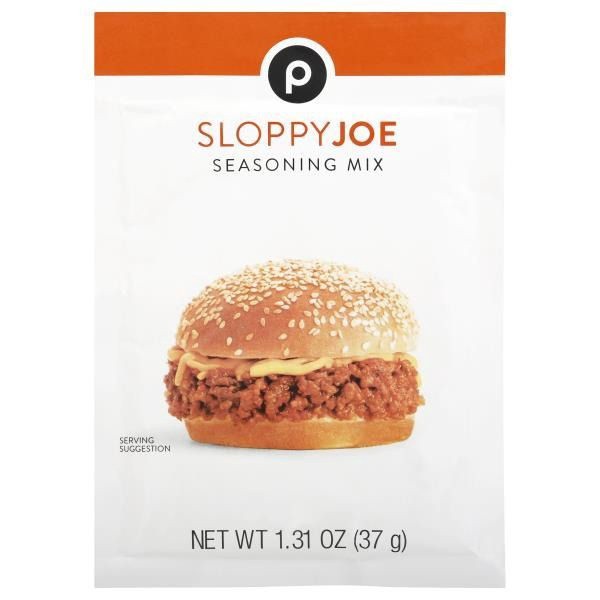 Meijer Sloppy Joe Seasoning Mix, 1.31 oz