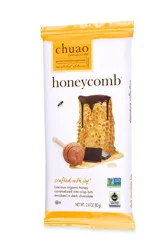 Laraba Chuao Chocolatier Chocolate Bar Dark Chocolate Honeycomb - 2.82 oz