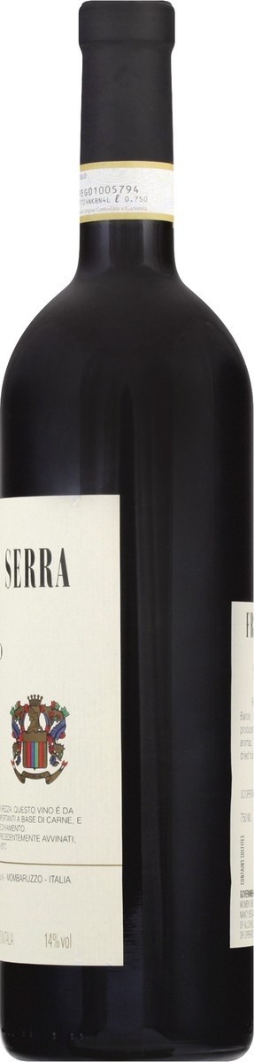 slide 8 of 9, Franco Serra Red Wine 750 ml, 750 ml