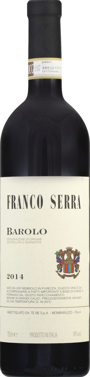 slide 7 of 9, Franco Serra Red Wine 750 ml, 750 ml