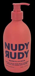 Nudy Rudy Berrylicious Plant Oil Liquid Hand Soap