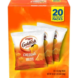 Pepperidge Farm Goldfish Cheddar Crackers Multi-Pack
