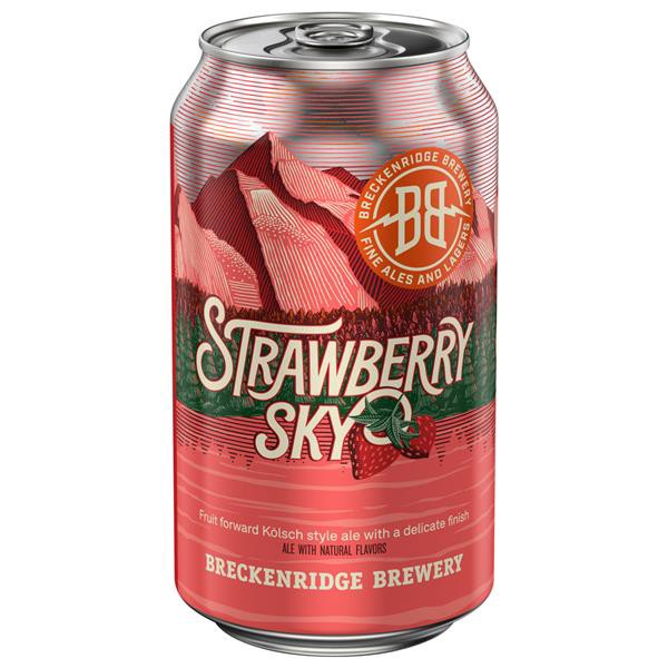 slide 1 of 1, Breckenridge Brewery Ale Strawberry Sky Beer, 12 fl oz