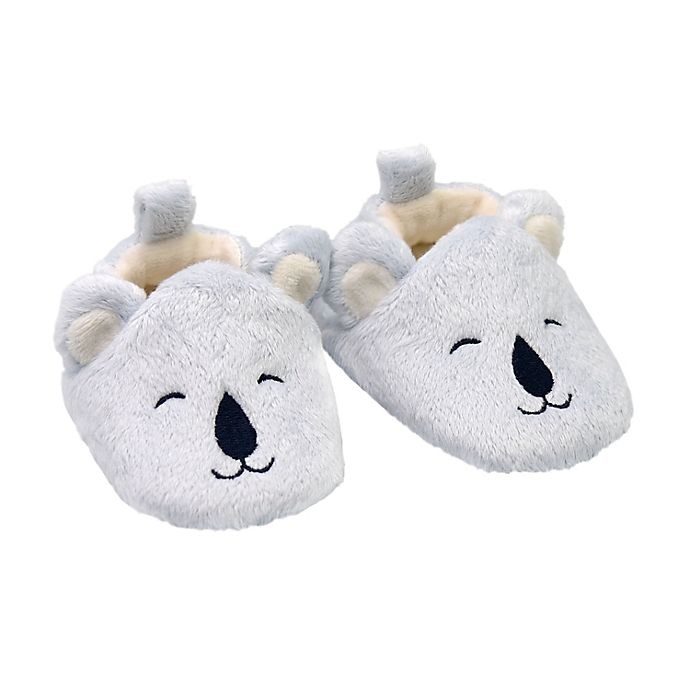 slide 1 of 1, goldbug Size 6-12 Koala Slipper - Grey, 1 ct