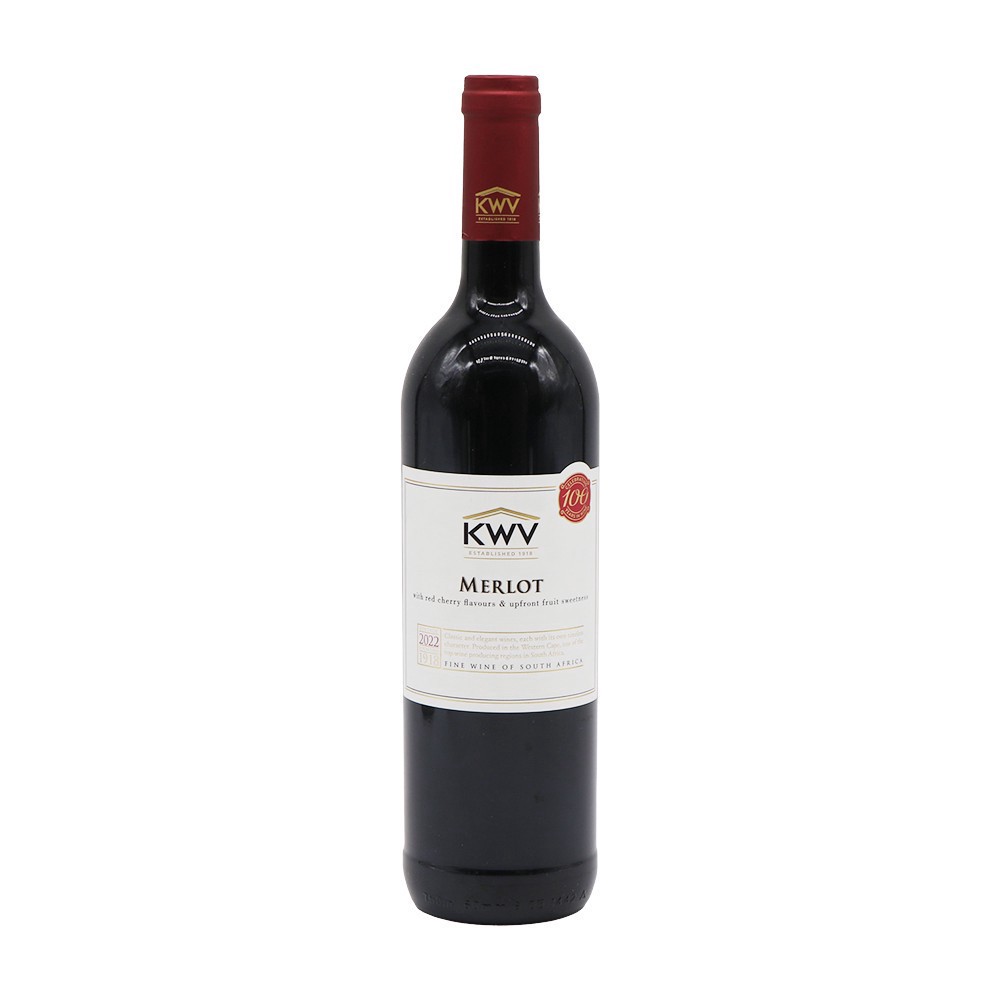 slide 1 of 1, Kwv Classic Merlot South Africa, 750 ml