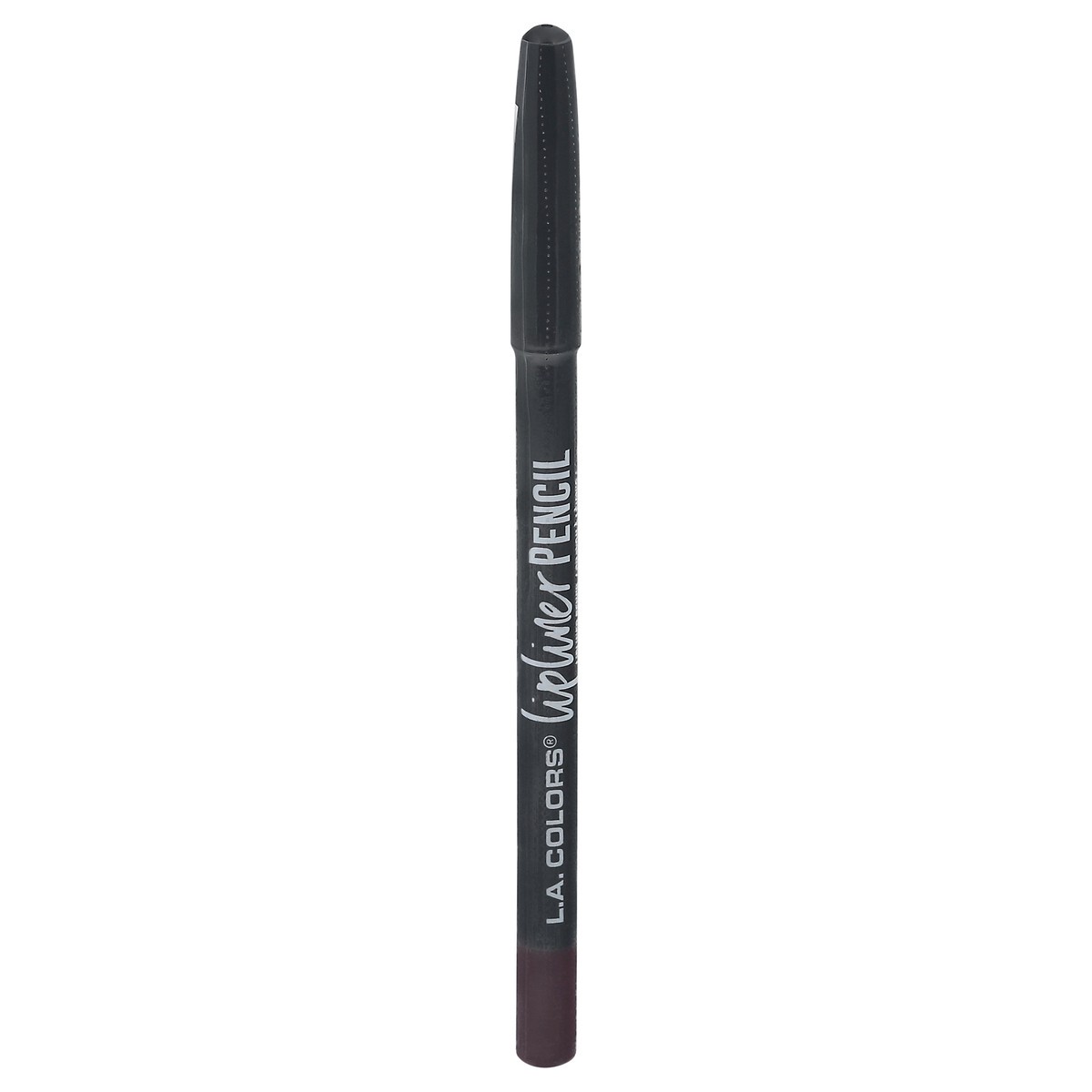 slide 1 of 9, L.A. Colors Smooth Plum Pencil Lipliner 0.035 oz, 0.04 oz