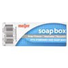 slide 2 of 5, Meijer Travel Frosted Plastic Oval Soap Box, 1 ct