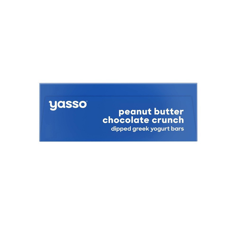 slide 13 of 17, Yasso Peanut Butter Chocolate Crunch Dipped Greek Yogurt Bars, 4 ct; 2.65 fl oz