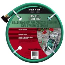 Swan Specialty 6' Hose Reel Leader Hose