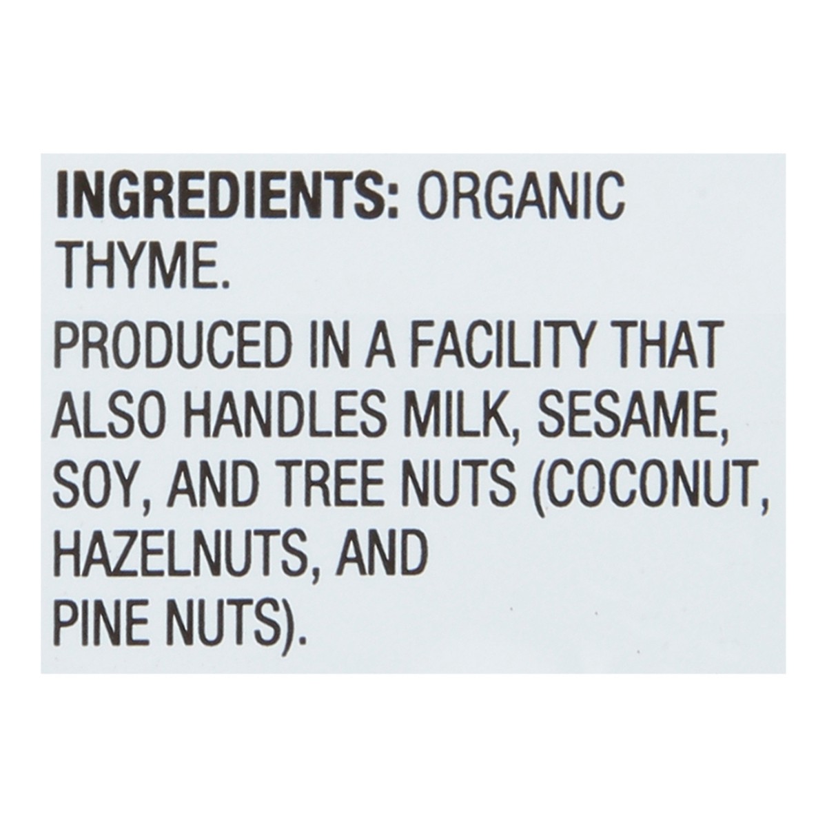 slide 10 of 11, Cadia Organic Thyme Leaves, 0.6 oz