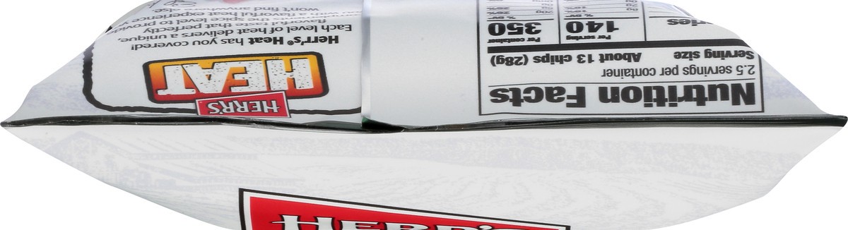 slide 11 of 13, Herr's Kettle Cooked Jalapeno Flavored Potato Chips 2.5 oz, 2.5 oz