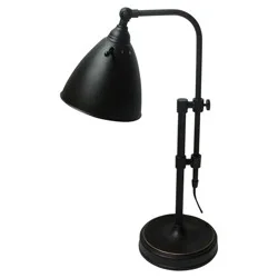 ROOM & RETREAT Home Metal Adjustable Table Lamp