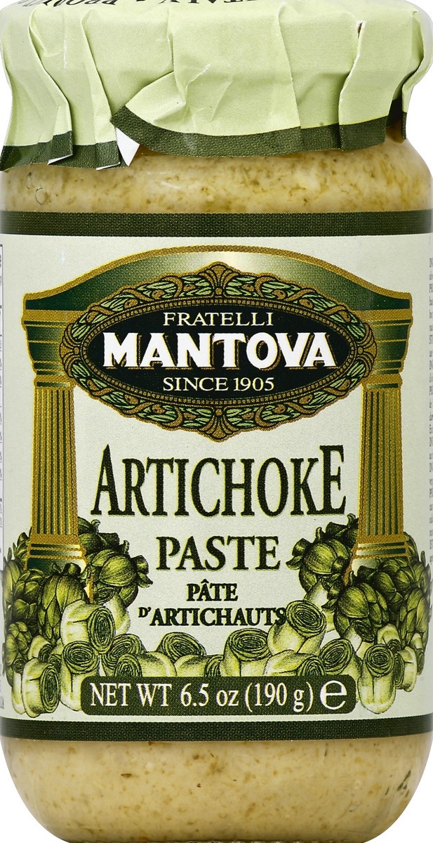 slide 2 of 2, Mantova Artichoke Paste 6.5 oz, 6.5 oz