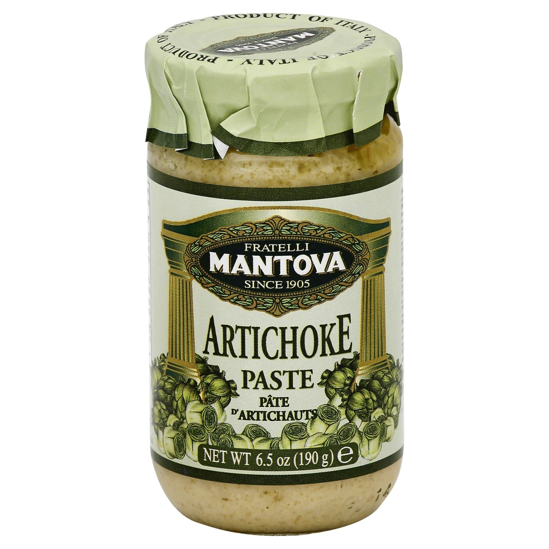 slide 1 of 2, Mantova Artichoke Paste 6.5 oz, 6.5 oz