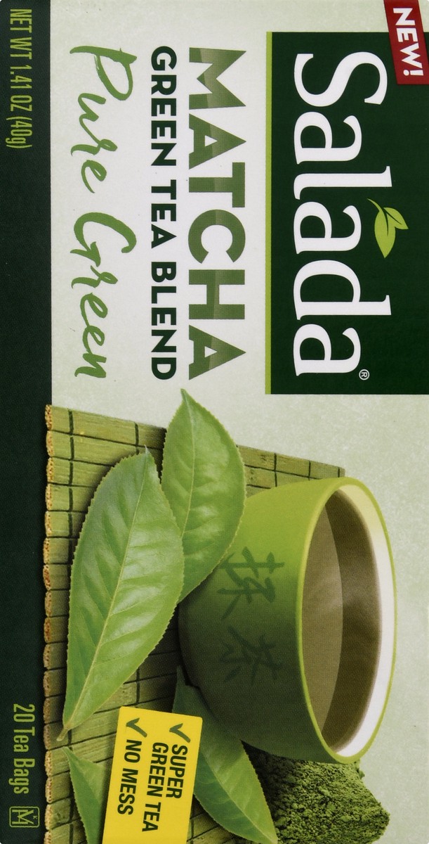 slide 8 of 13, Salada Tea Matcha Tea Bags Pure Green Green Tea Blend - 20 ct, 20 ct