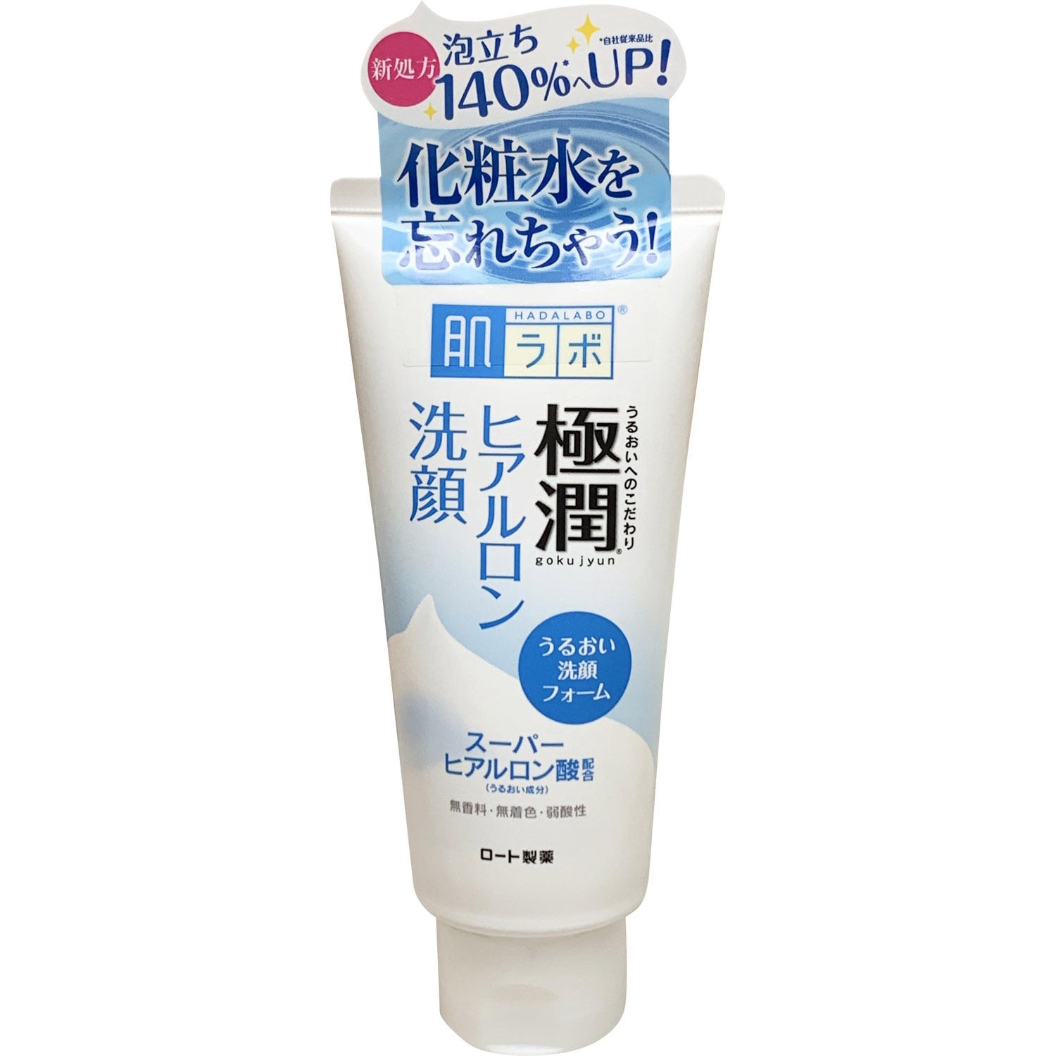 slide 1 of 1, Rohto Face Cleansing Foam, 3.5 oz