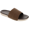 slide 1 of 1, Panama Jack Men's Slide Sandals, Brown, Size Extra Large, XL