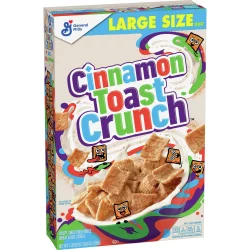 Cinnamon Toast Crunch Cereal - General Mills