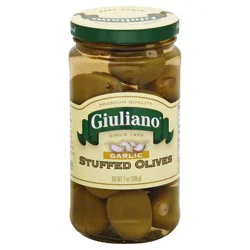 Giuliano Garlic Stuffed Olives