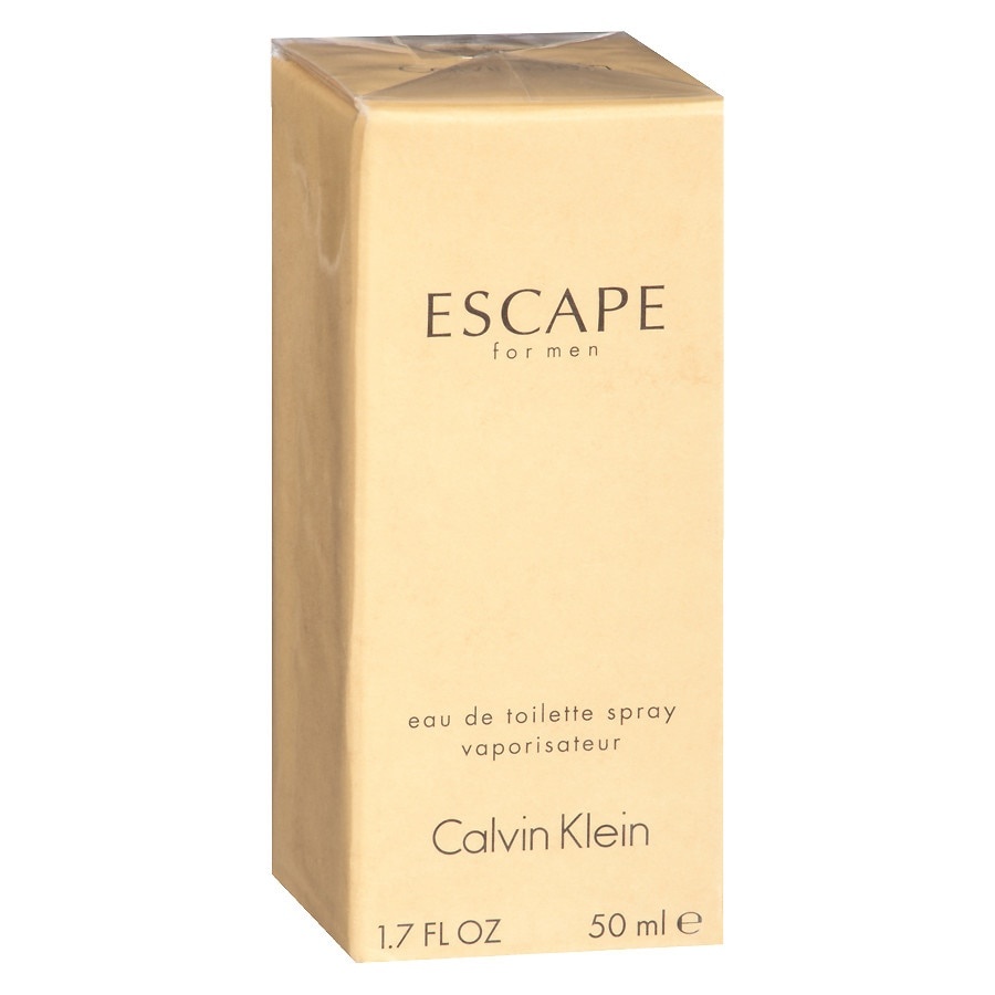 slide 1 of 1, Calvin Klein Escape for Men Eau de Toilette Spray, 1.7 fl oz