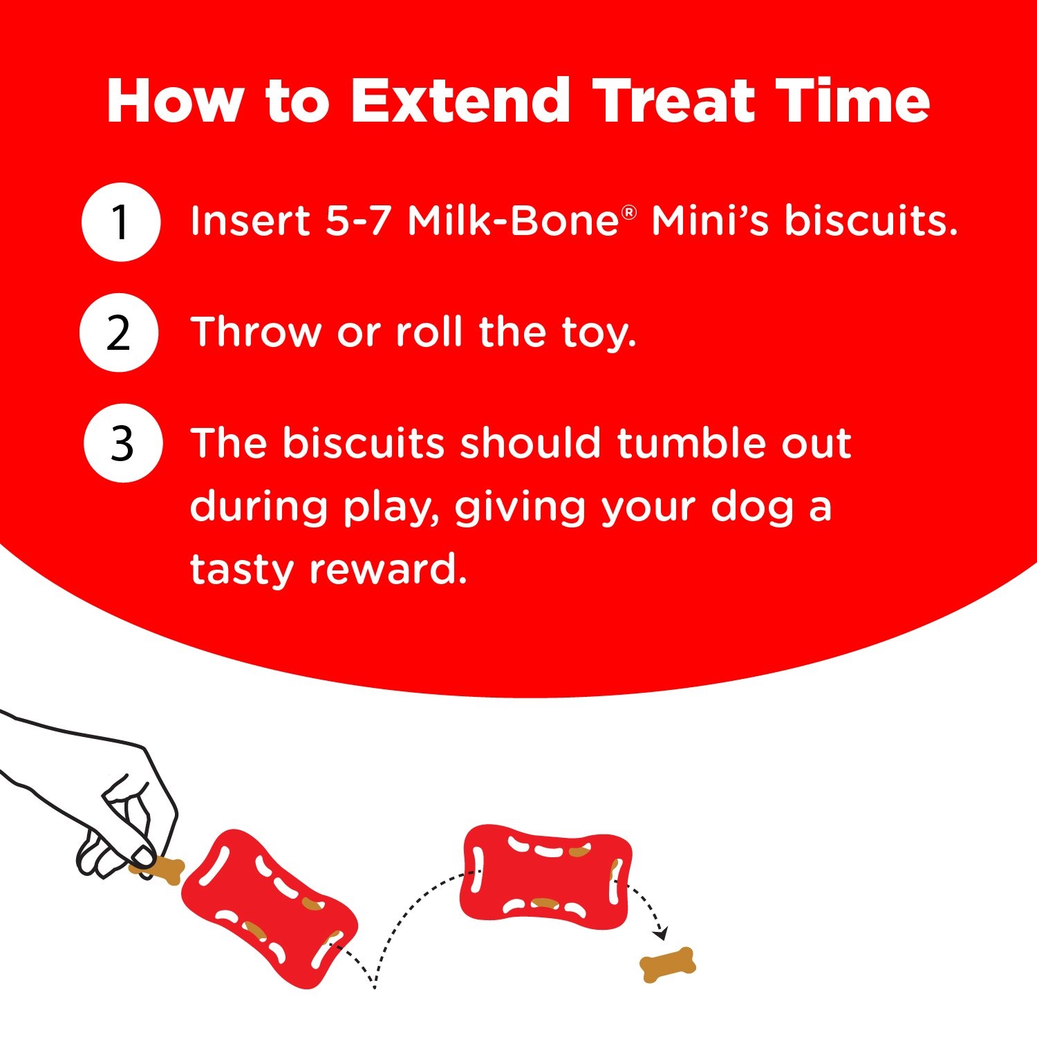 slide 4 of 4, Milk-Bone Active Treat Tumbler, SM