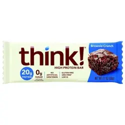 thinkThin Think! Brownie Crunch High Protein Bar