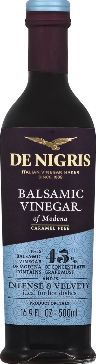 slide 11 of 11, De Nigris Balsamic Vinegar, 16.9 fl oz