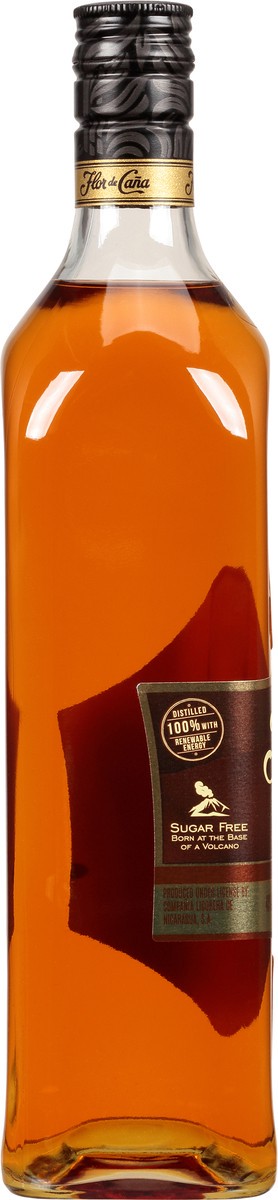 slide 2 of 11, Flor de Caña Gold Rum, 750 ml