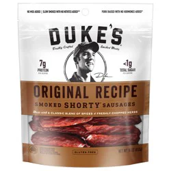 Duke's Smoked Shorty Original Recipe Sausages - 16 oz