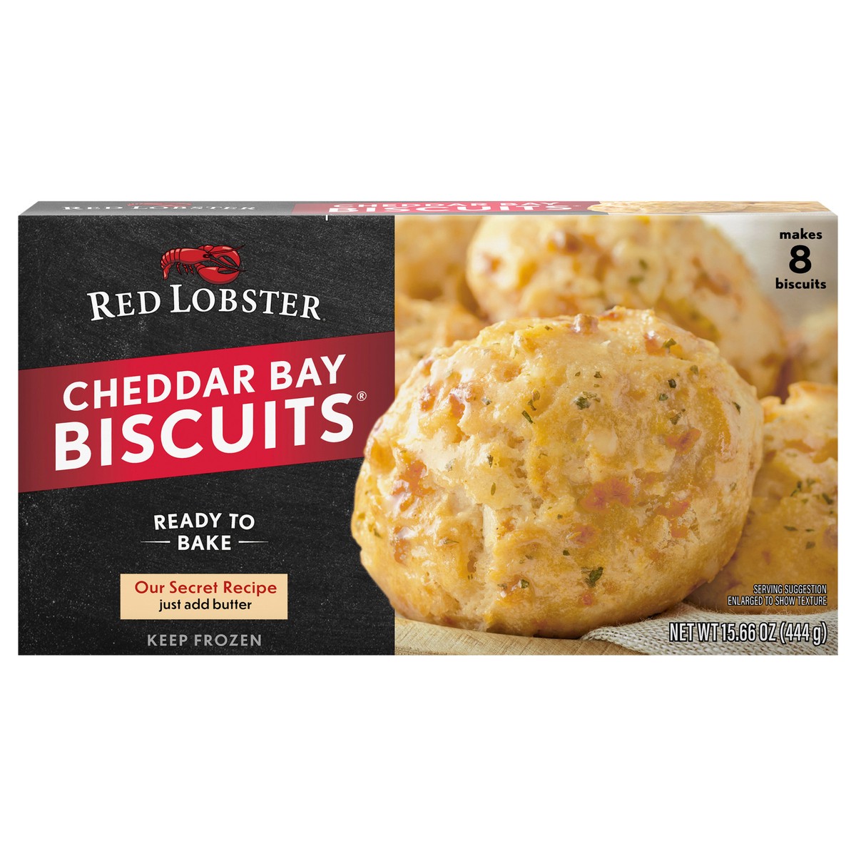 slide 1 of 12, Red Lobster Cheddar Bay Biscuits 15.66 oz, 15.66 oz