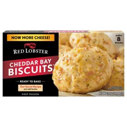 Red Lobster Frozen Cheddar Bay Biscuits - 8 ct / 15.66 oz