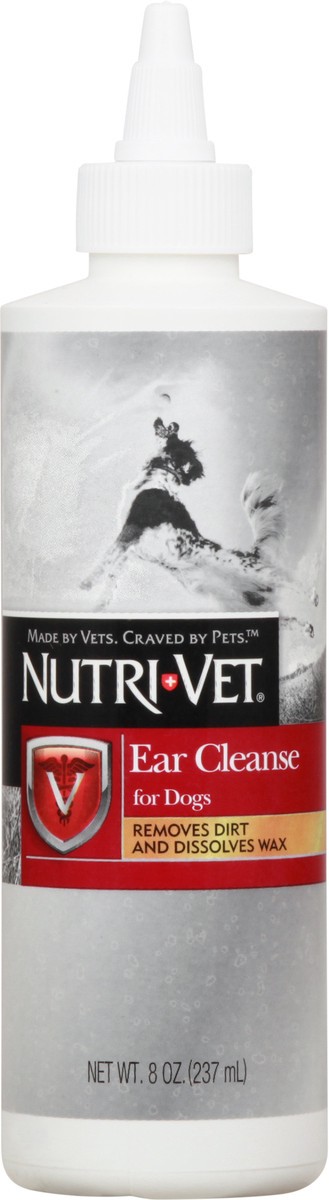 slide 4 of 11, Nutri-Vet Ear Cleanse for Dogs 8 oz, 8 oz