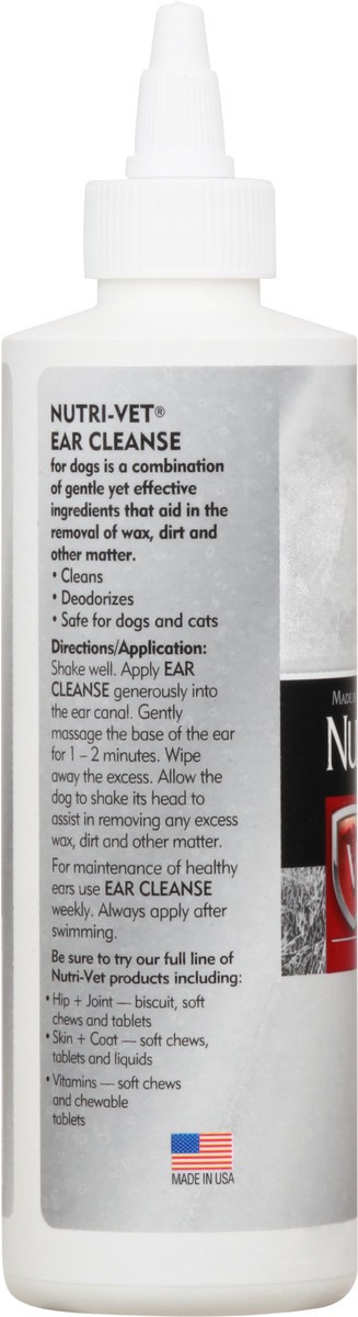 slide 8 of 11, Nutri-Vet Ear Cleanse for Dogs 8 oz, 8 oz