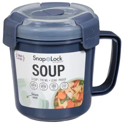 Snap Lock 3 Cup Soup Container