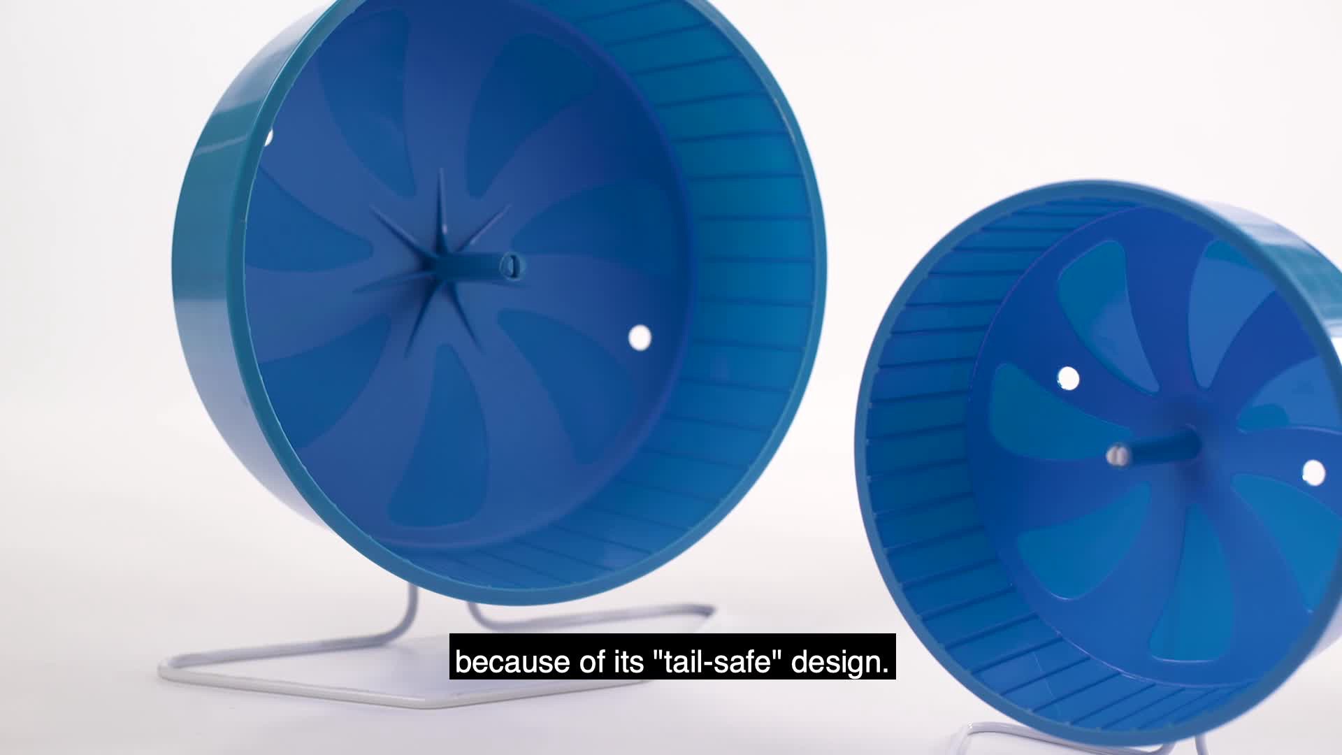 slide 4 of 10, Kaytee Hard Goods Kaytee Comfort Wheel Large 8.5 Inches, 1 ct