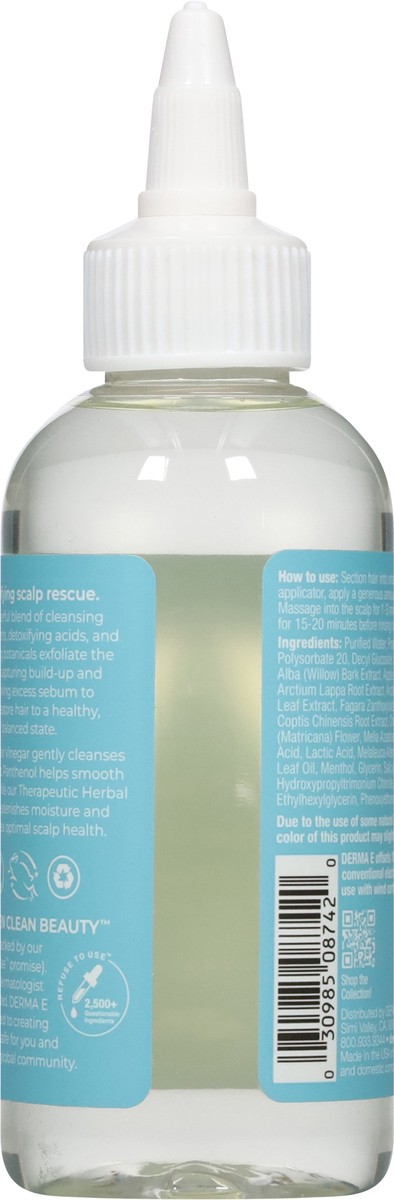 slide 3 of 13, Derma E Apple Cider Vinegar Scalp Relief Rinse 4 fl oz, 4 fl oz