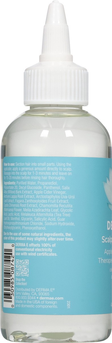 slide 9 of 13, Derma E Apple Cider Vinegar Scalp Relief Rinse 4 fl oz, 4 fl oz
