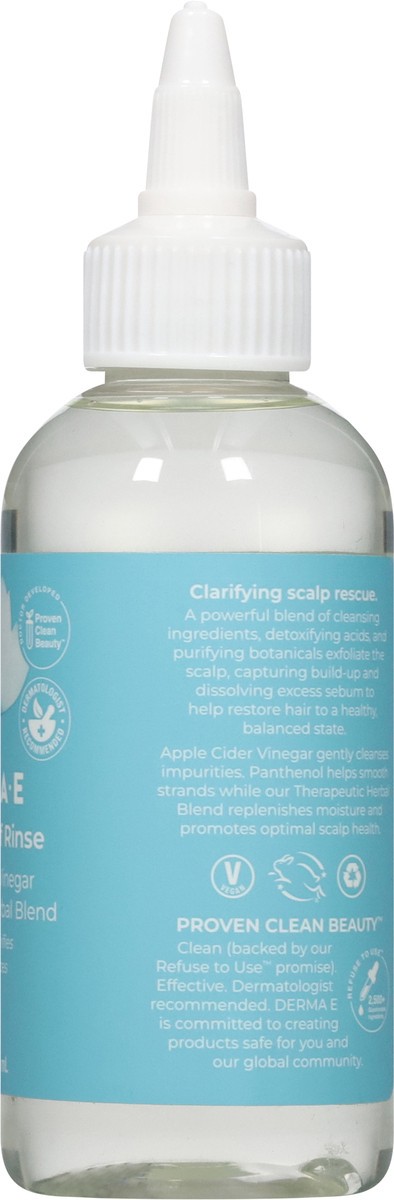 slide 5 of 13, Derma E Apple Cider Vinegar Scalp Relief Rinse 4 fl oz, 4 fl oz