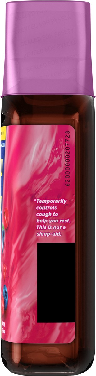 slide 15 of 16, Theraflu ExpressMax Severe Cold and Cough Syrup, Nighttime Cold Medicine, Berry Flavor - 8.3 Oz, 8.3 fl oz